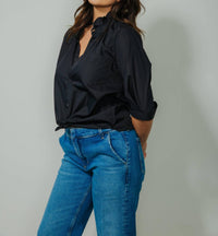Shop Kmj - Southern Lover Button Down Top