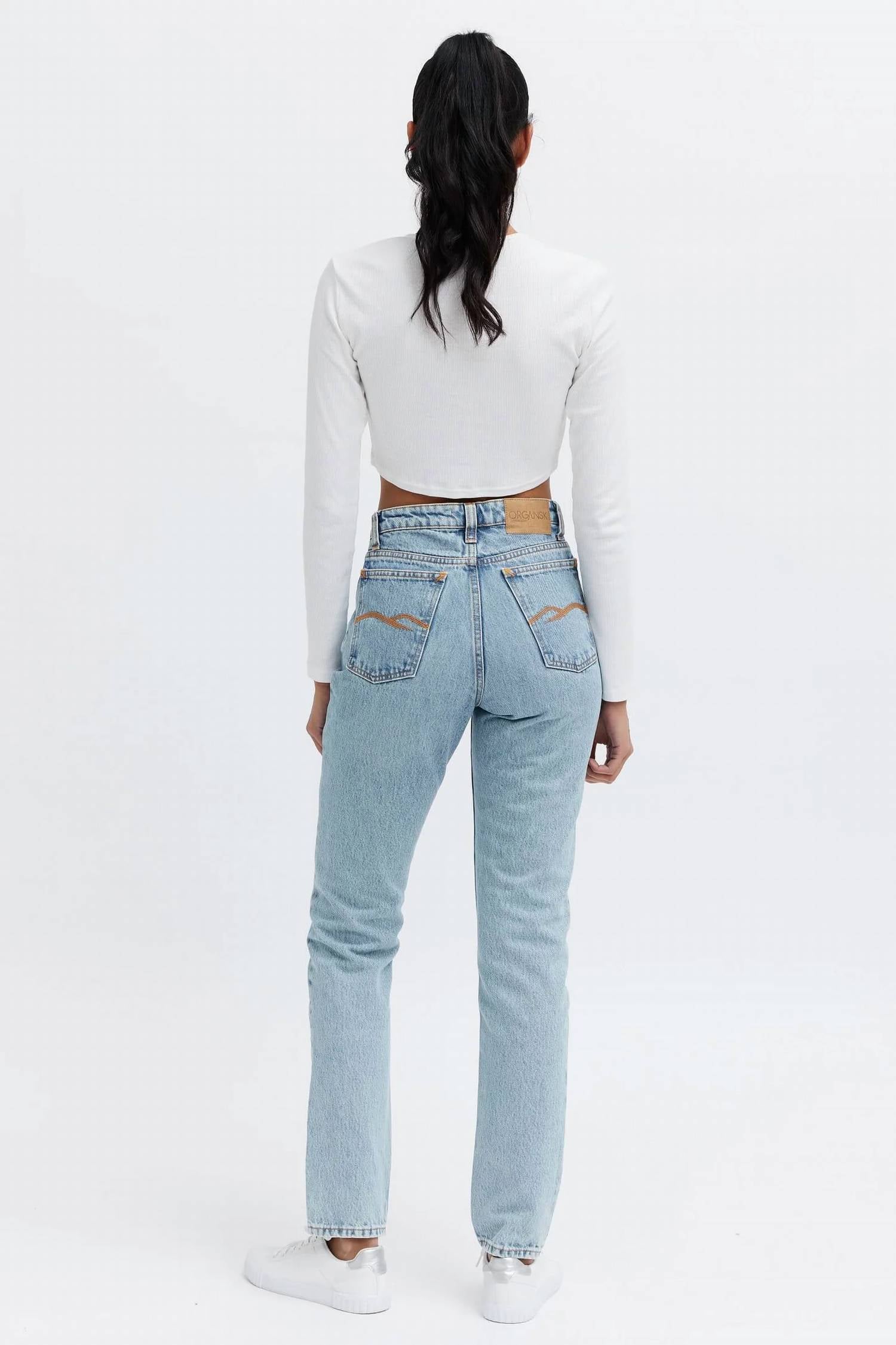 Organsk - Oxygen Clean Revolution Honest Denim Jean
