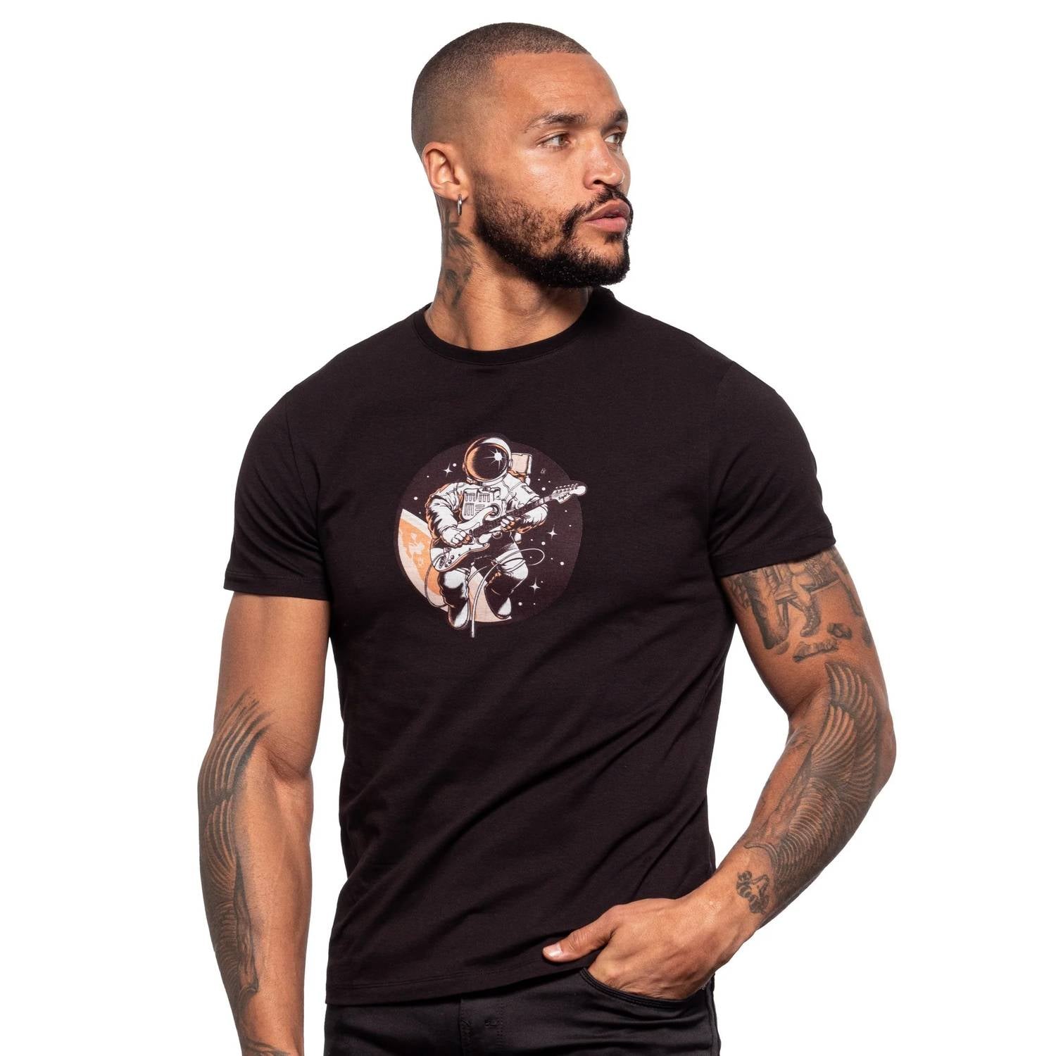 Eight X - Space Rock Graphic T-shirt