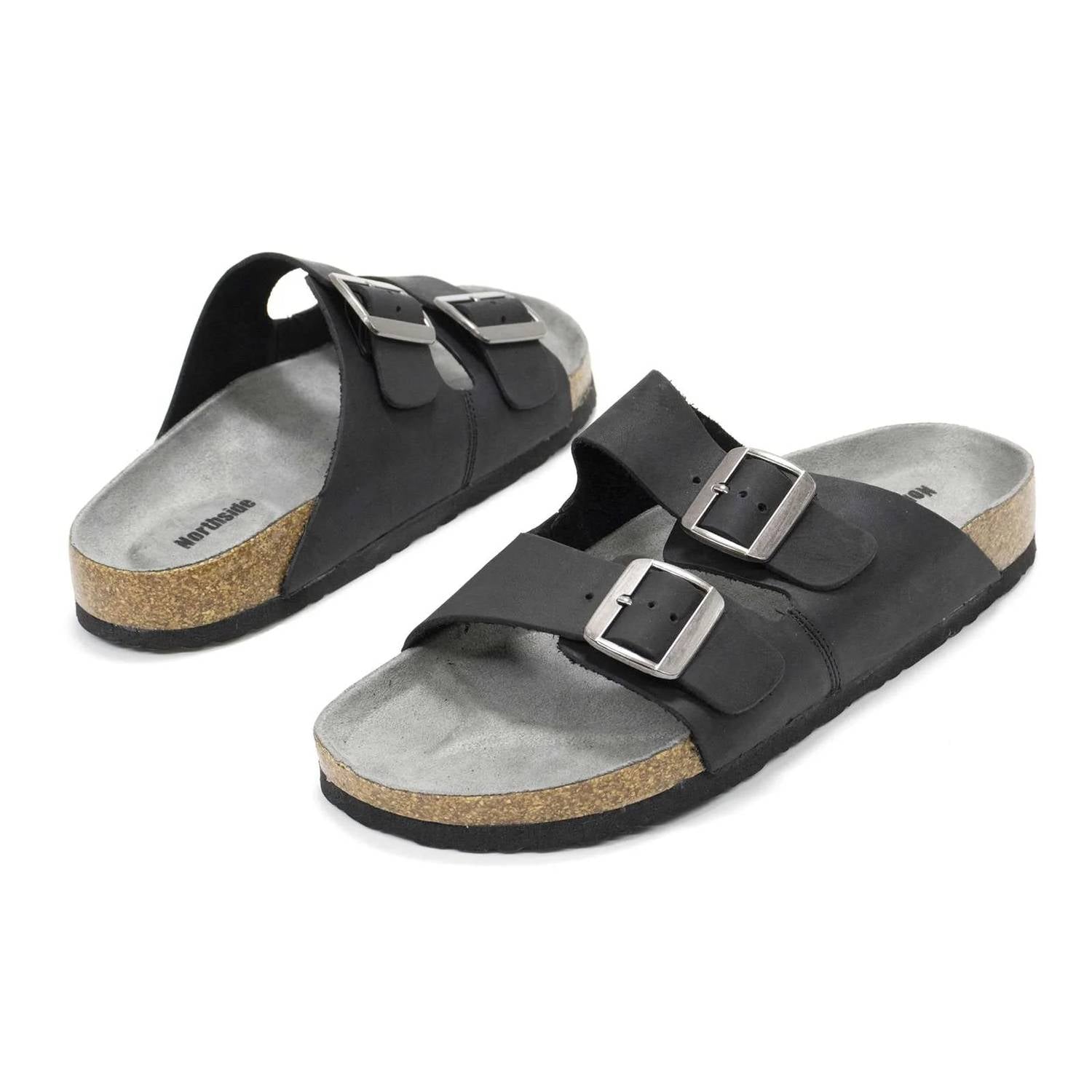 Northside - Men's Raegan Leather Strap Cork Sandal