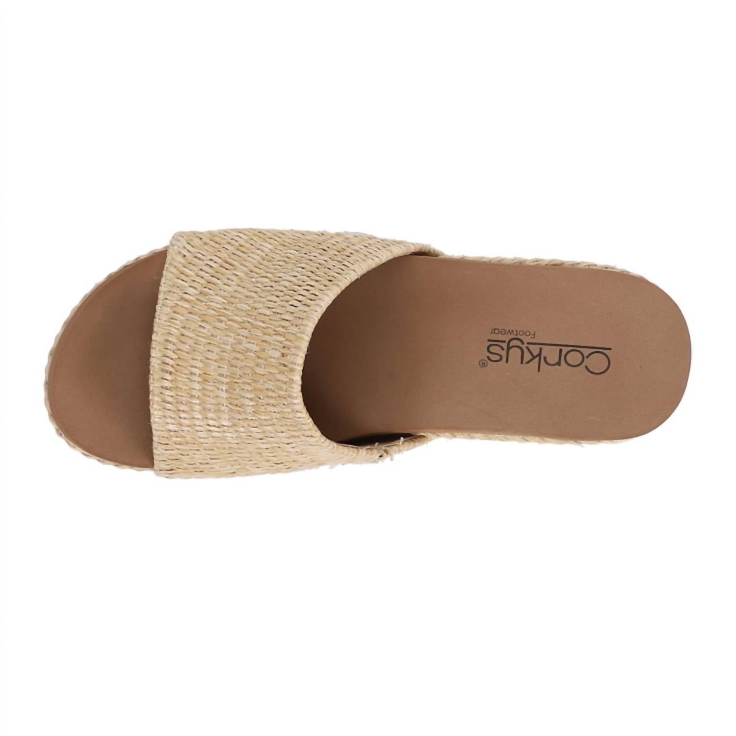 Corkys Footwear - Women's Summer Lovin Studded Wedge Sandal