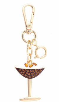 Canvas Style - Espresso Martini Enamel Bag Charm