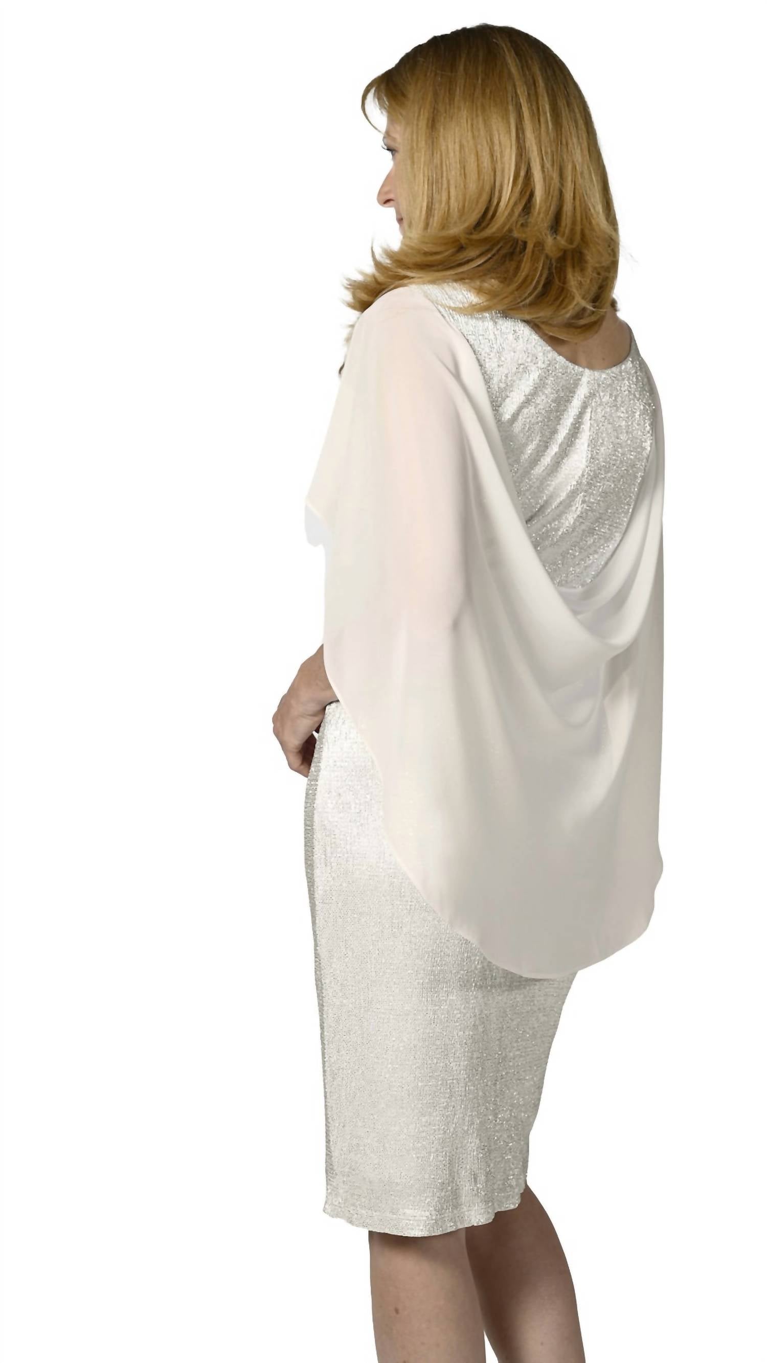 Frank Lyman - Ruched Sheath Dress