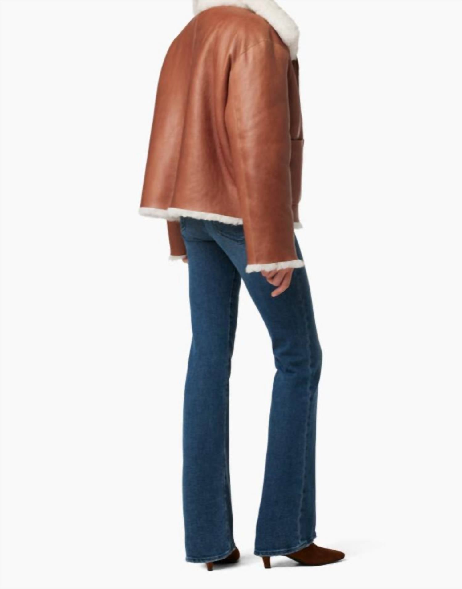 Joe's Jeans Frankie Mid Rise Bootcut Jeans in unforgetable - women's jeans - view 5