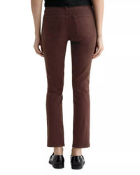 Ag Jeans - Mari Mid Rise Slim Straight Jeans