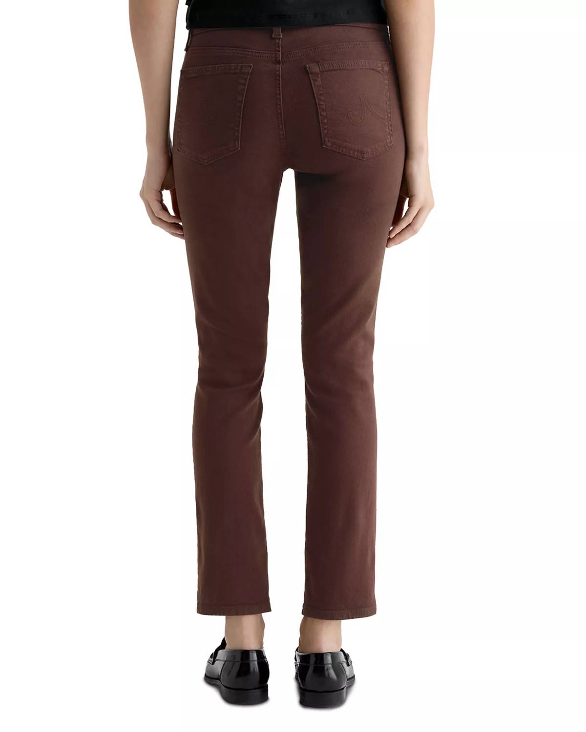 Ag Jeans - Mari Mid Rise Slim Straight Jeans