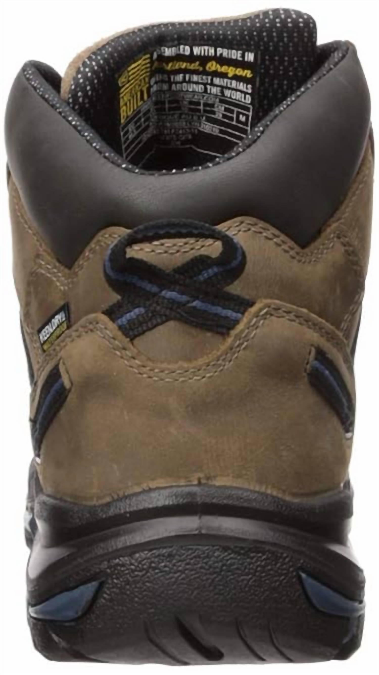 Keen - Men's Braddock Mid Al Wp Work Boot - Medium