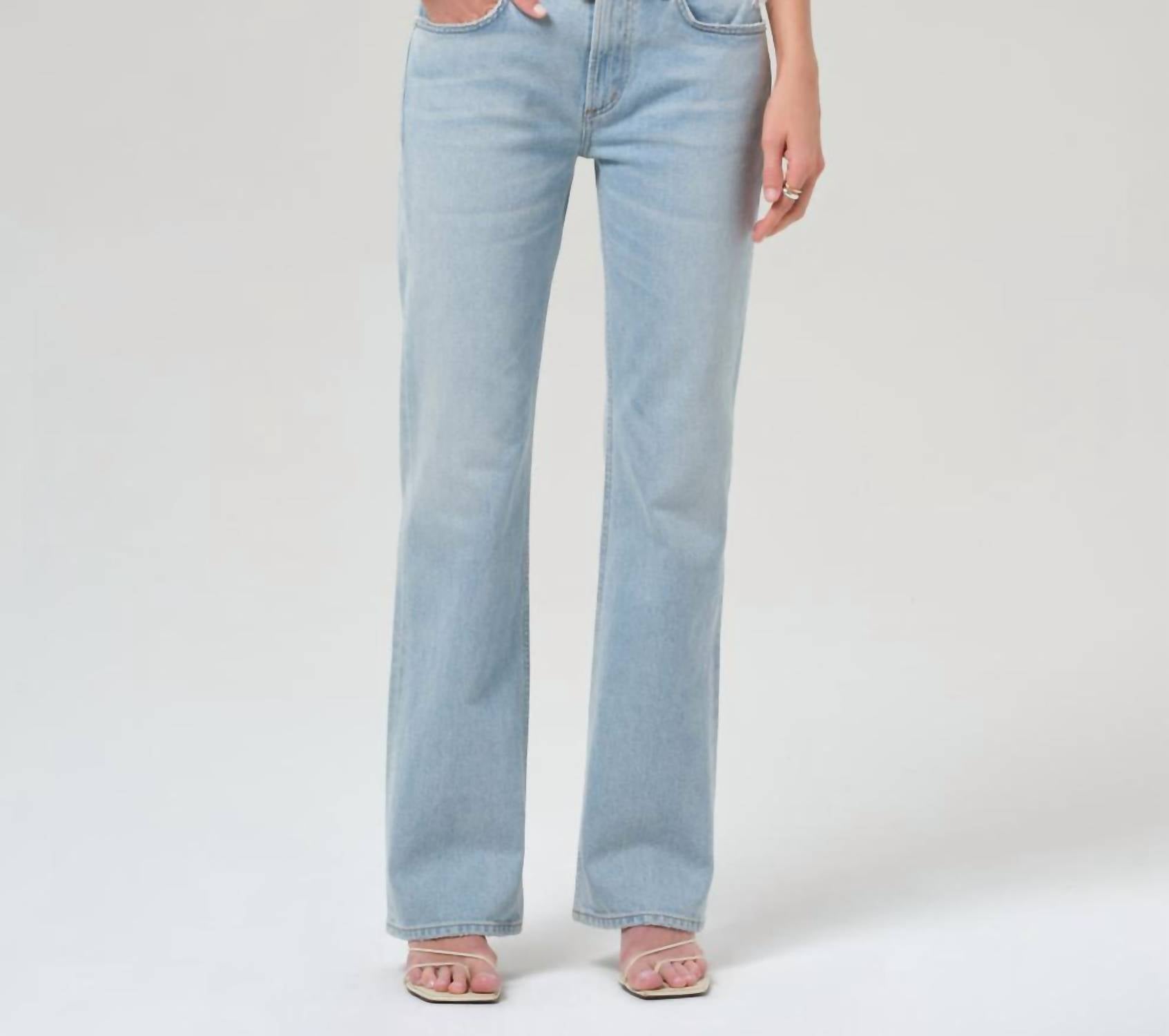 Citizens Of Humanity - Genova Low Slung Boot Jean