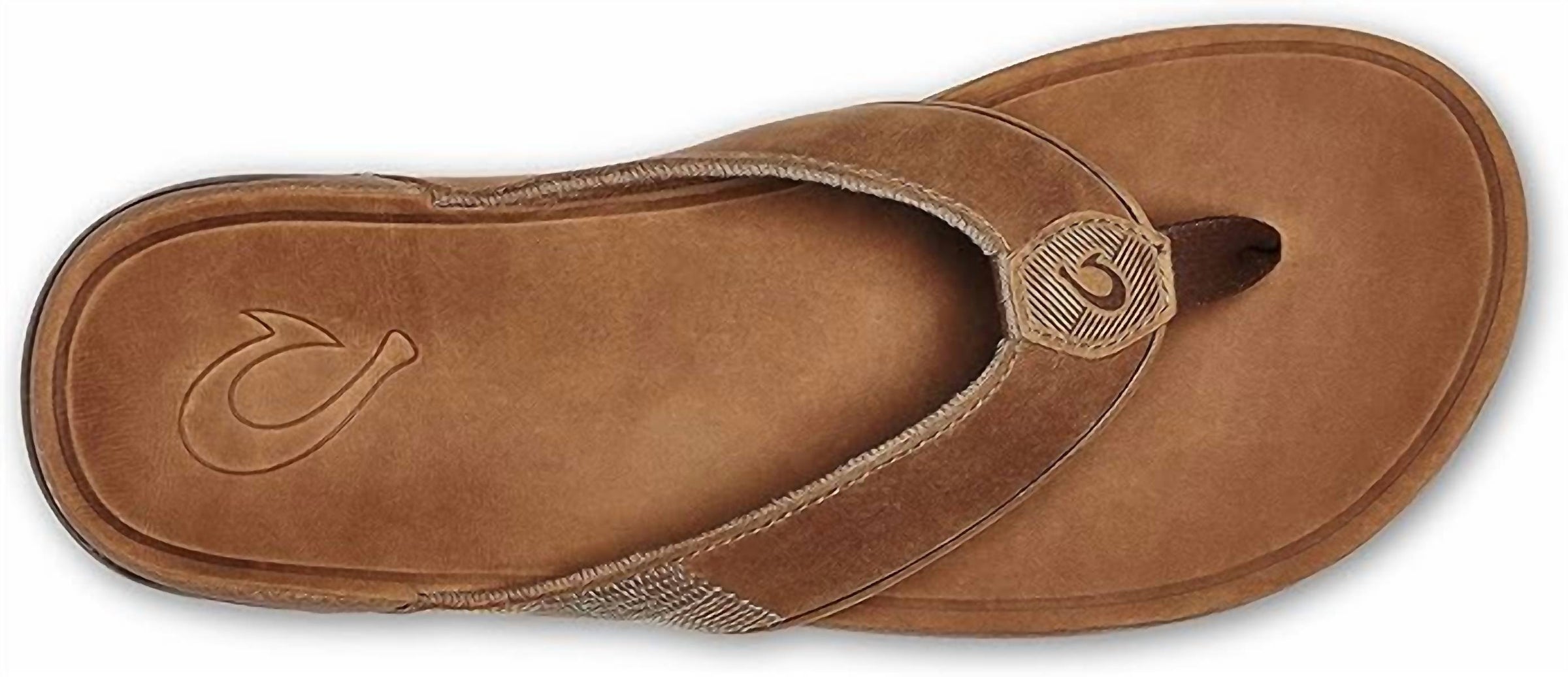 Olukai - Men's Waterproof Leather Beach Sandals