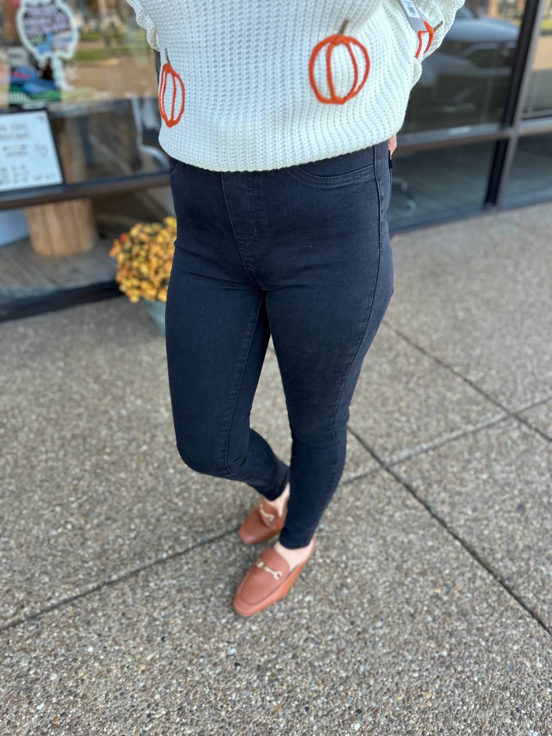 Judy Blue - High Waist Pull-On Skinny Jeans
