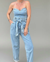 Dress To - SUZ STRAPLESS JUMPSUIT