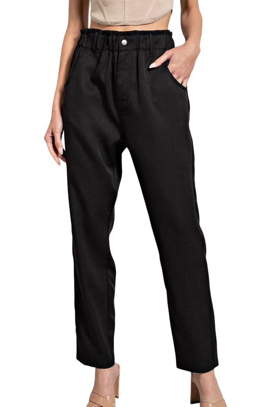 Ee:Some - Straight Leg Dress Pant - PLUS