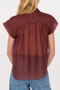 Secular - Trinity Button Top