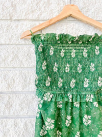 Sea - Gloria Smocked Midi Dress