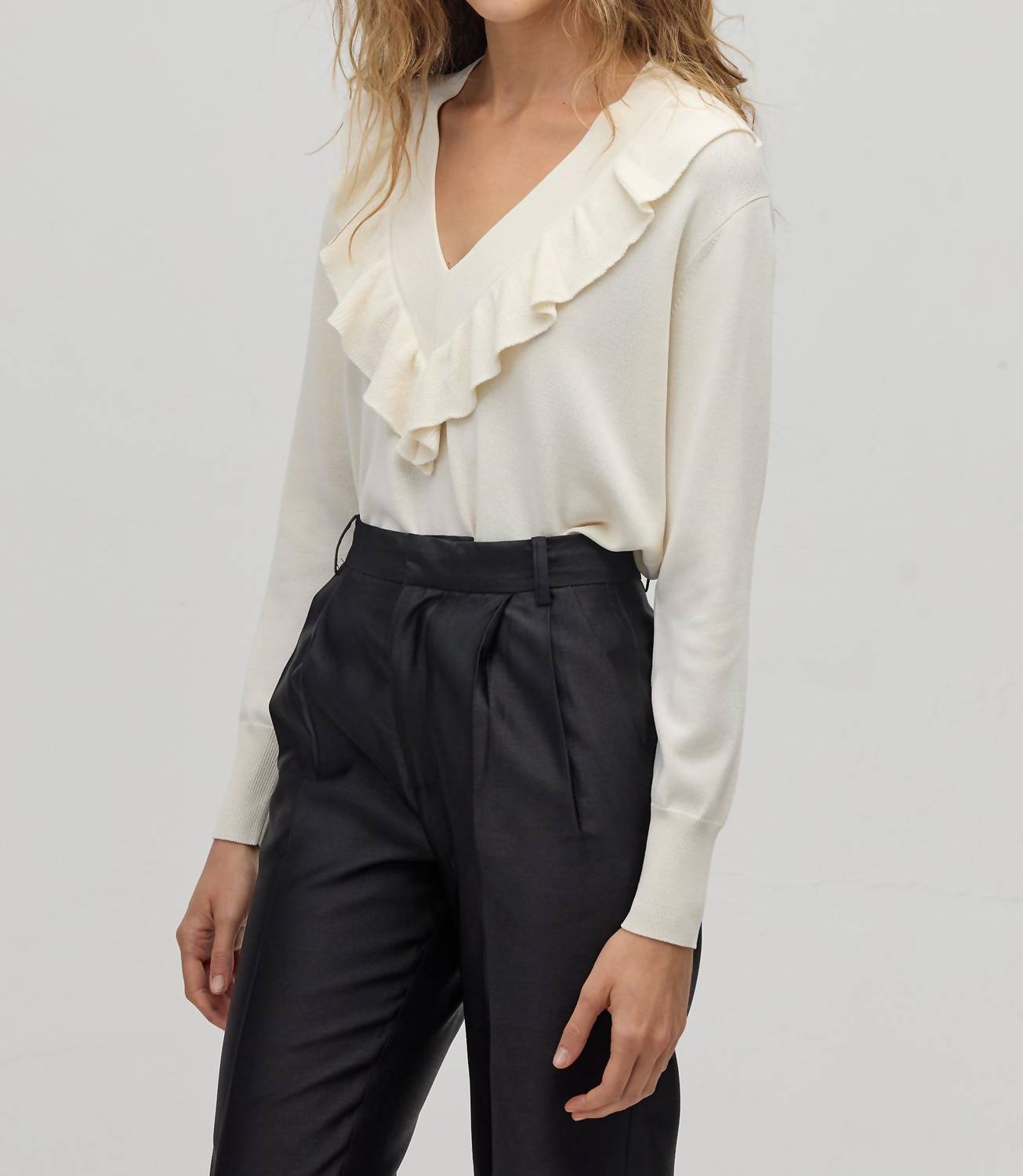 Lanhtropy - Boho Lurex Sweater