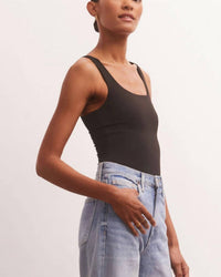 Z Supply - Alana So Smooth Tank Bodysuit