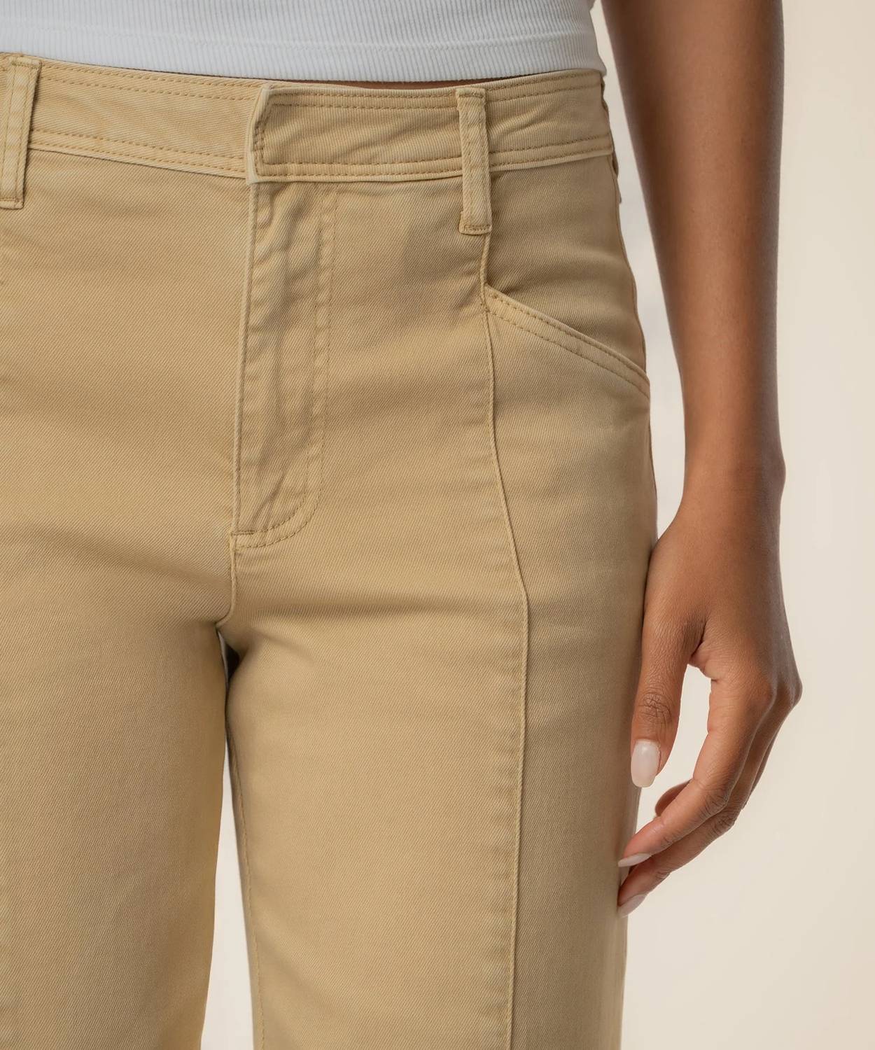 Kut From The Kloth - Camry High Rise Crop Pant