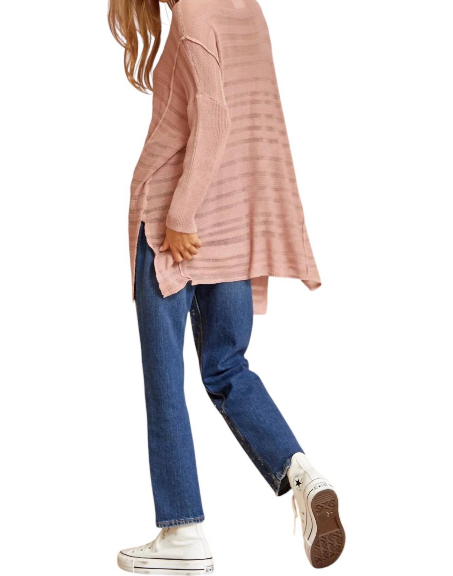 Andree By Unit - It's Worth It Tunic Sweater