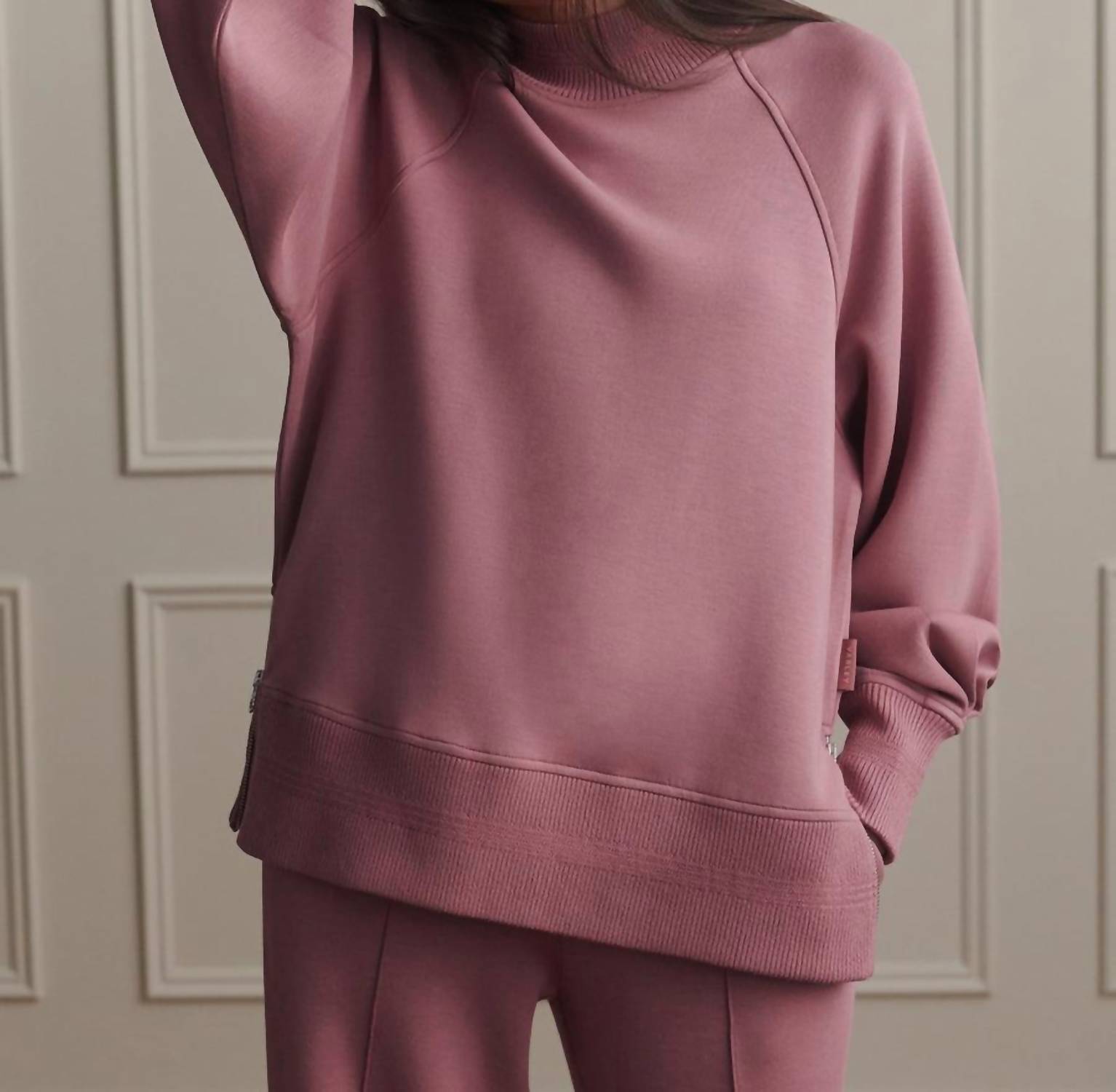 Varley - Loxley Raglan Boyfriend Sweatshirt