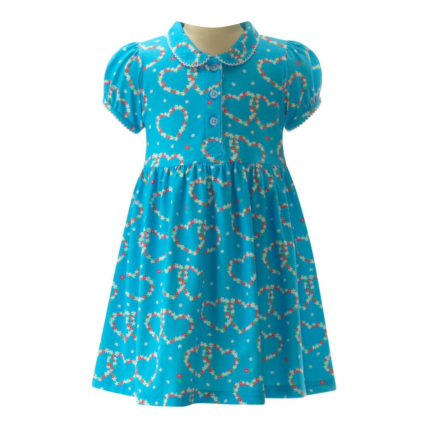 Rachel Riley - Girl's Daisy Jersey Dress