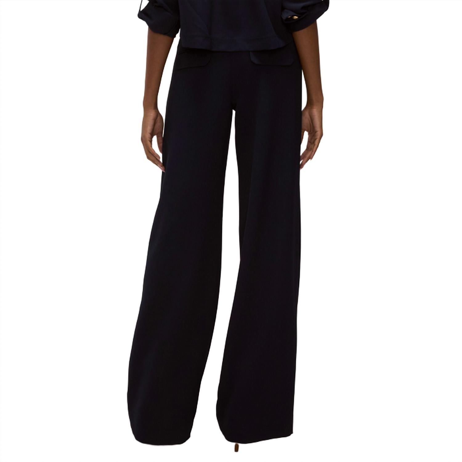 Veronica Beard - Women's Cole Wide Leg Pant