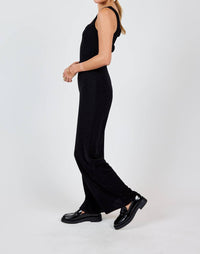 Sadie & Sage - Guiding Light Lurex Jumpsuit