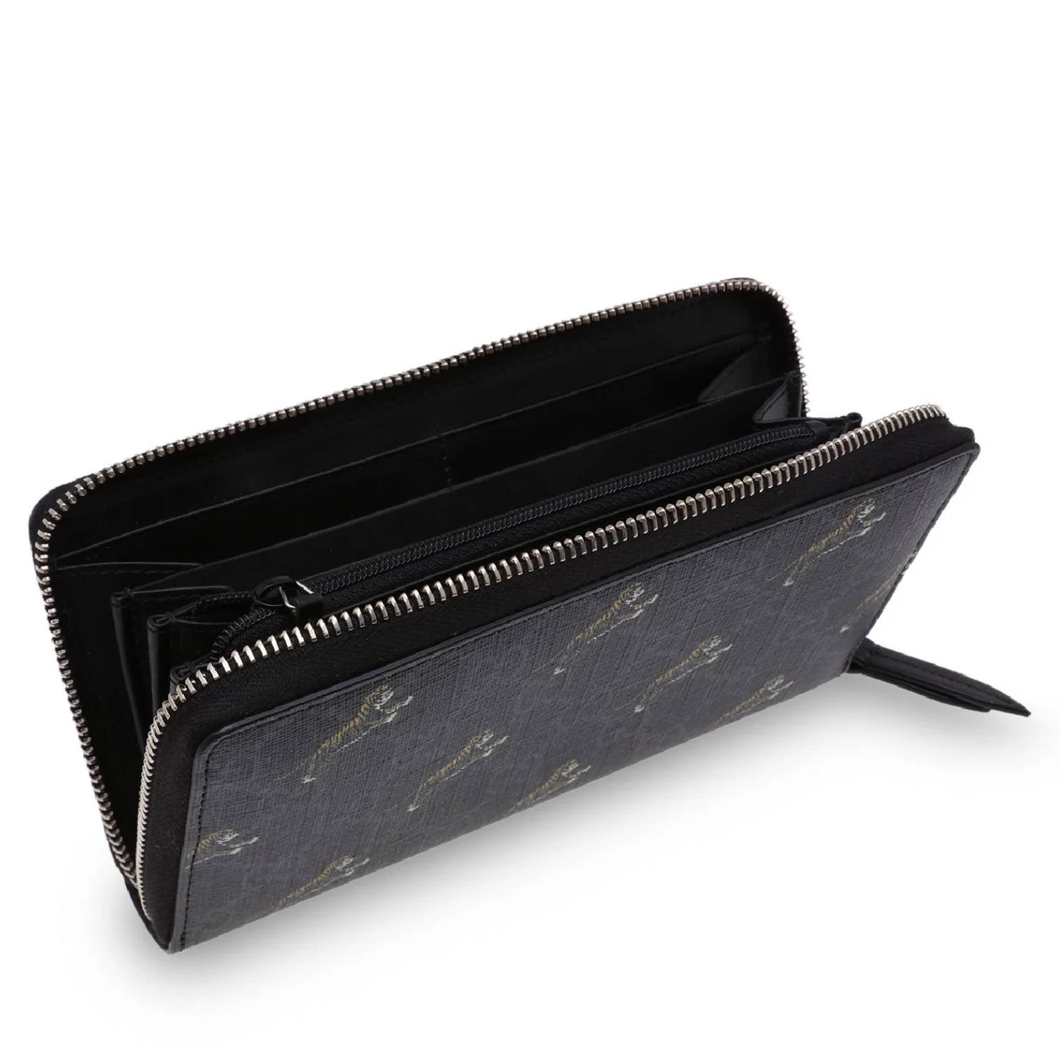 Gucci - Men's Gg Tiger Zip-around Wallet