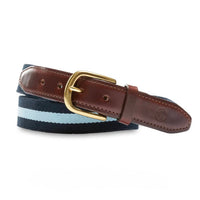 Duck Head - Men's Striped Web Belt