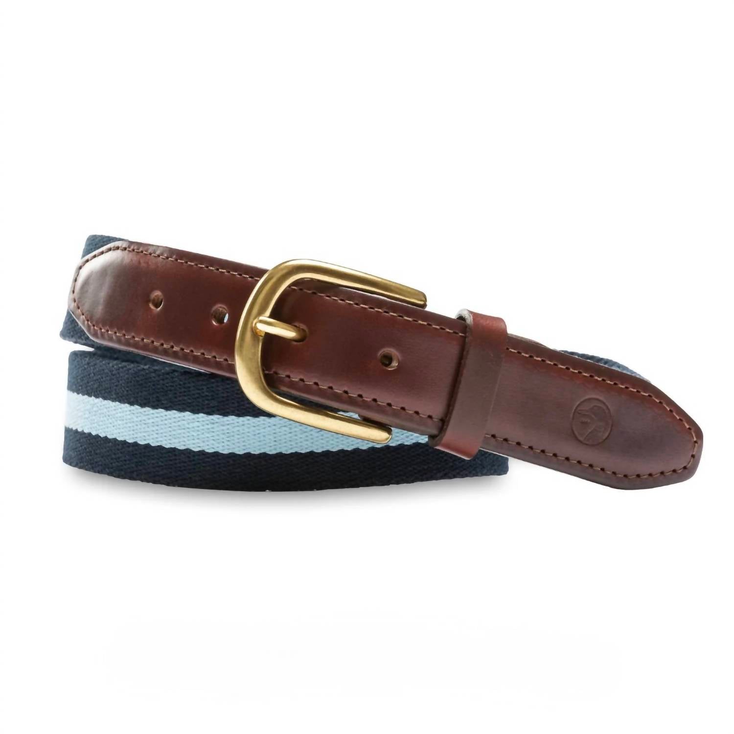 Duck Head - Men's Striped Web Belt