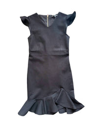 Miss Behave Girls - Fiona V Neck Ruffle Dress