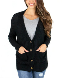 Grace And Lace - Slouchy Knit Cardigan