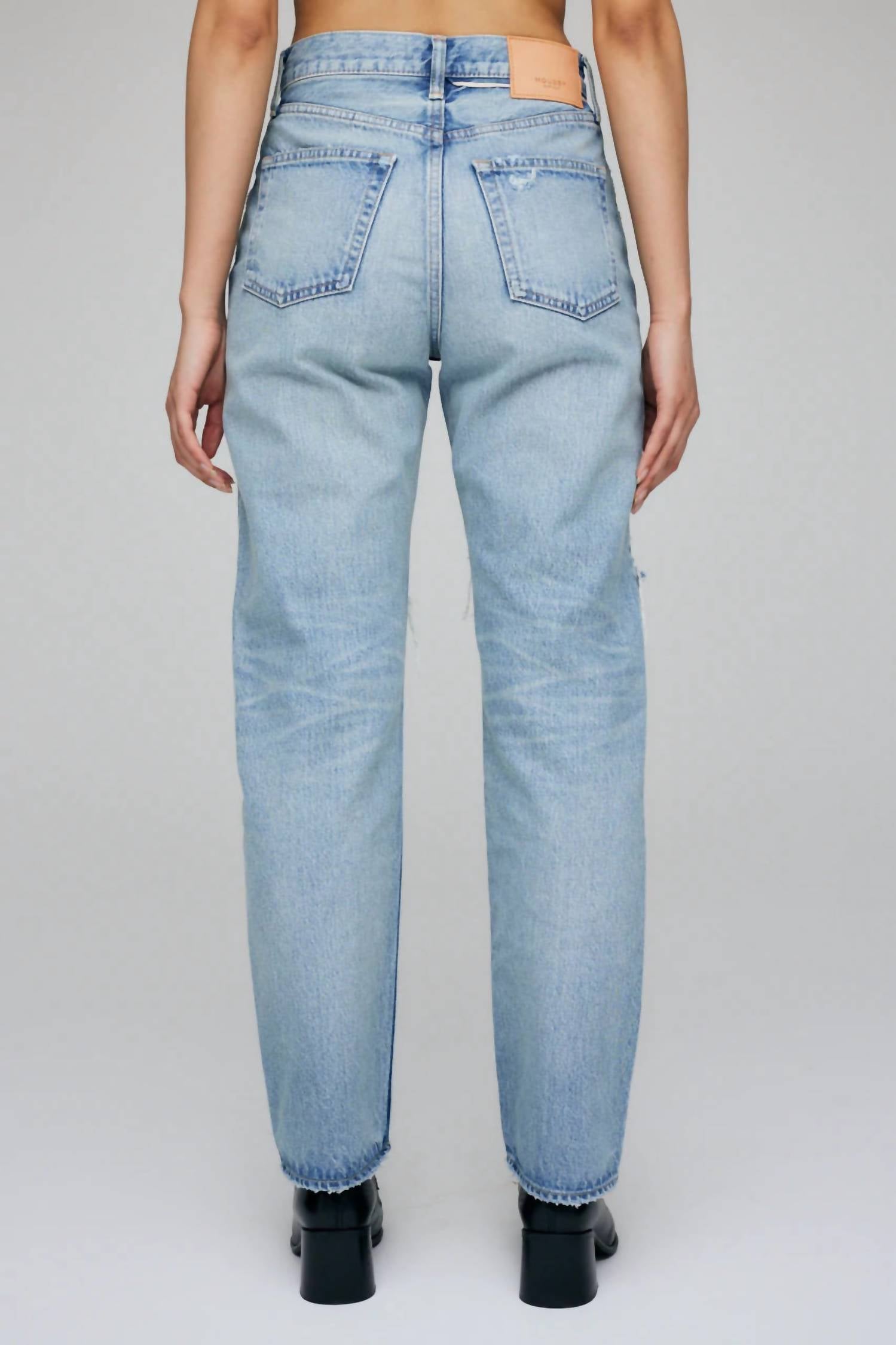 Moussy - Tifton Wide Straight Jean