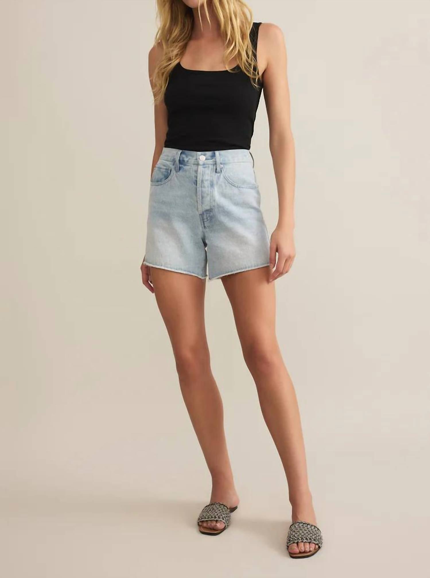 Z Supply - Everyday Hi-Rise Denim Short