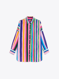 Vilagallo - Vibrant Striped Shirt