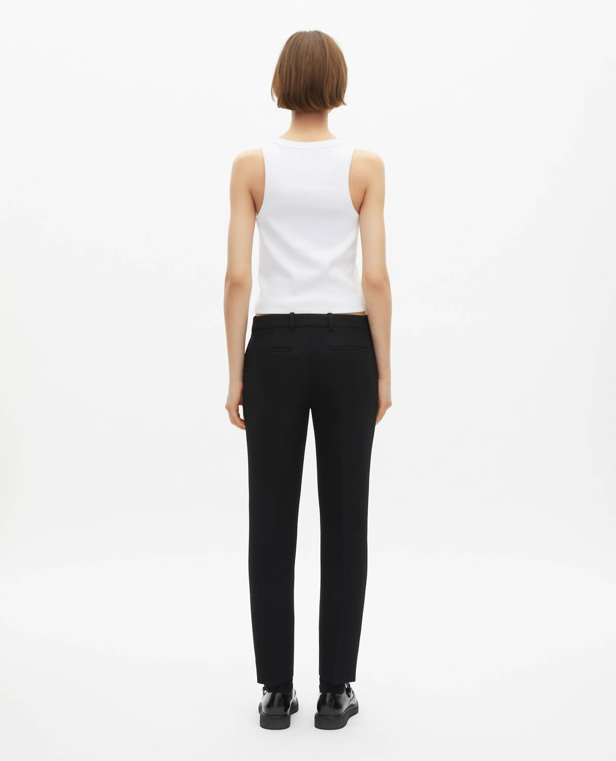 The Kooples - Crepe Tailored Pants