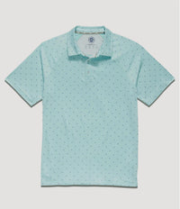 Flags & Anthem - Wheaton Dot Print Performance Polo Shirt