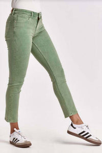 Dear John Denim - Blaire High Rise Slim Straight Leg Jeans