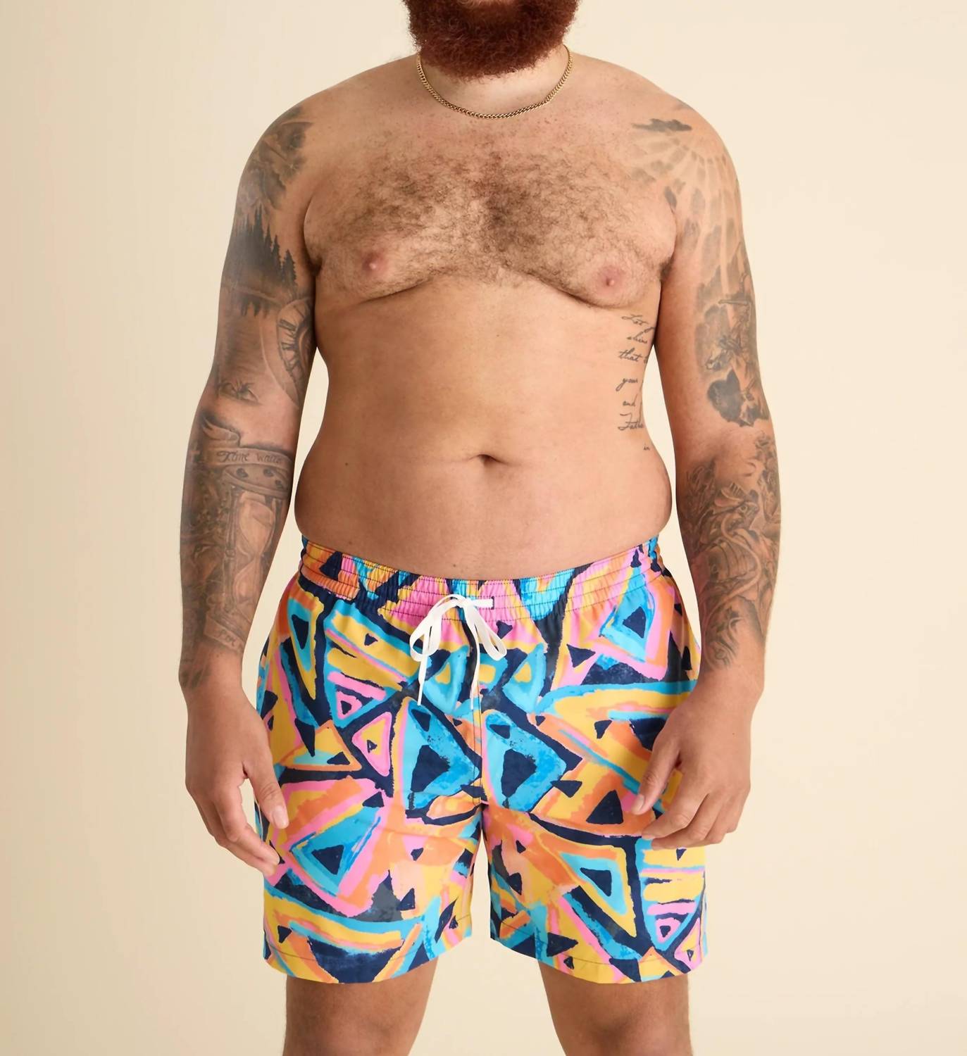 Chubbies - Exploding Nachos 5.5" Classic Swim Trunks