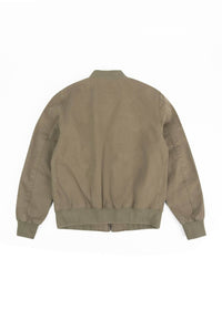 Iron & Resin Men's Line Up Jacket in army - men's jacket - detail view