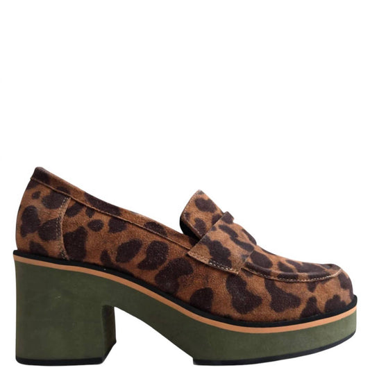 Antelope - Women's Ivy Leopard Loafer