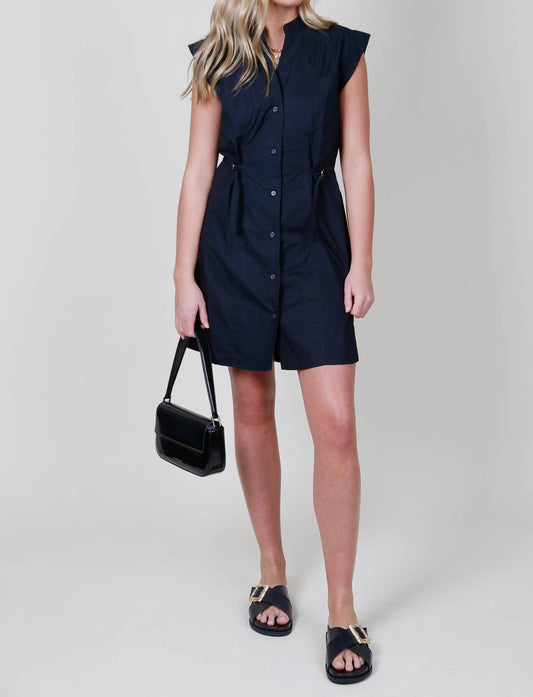 Derek Lam 10 Crosby - Peyton Sleeveless Shirt Dress