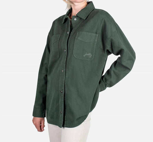 Jetty - Eden Overshirt