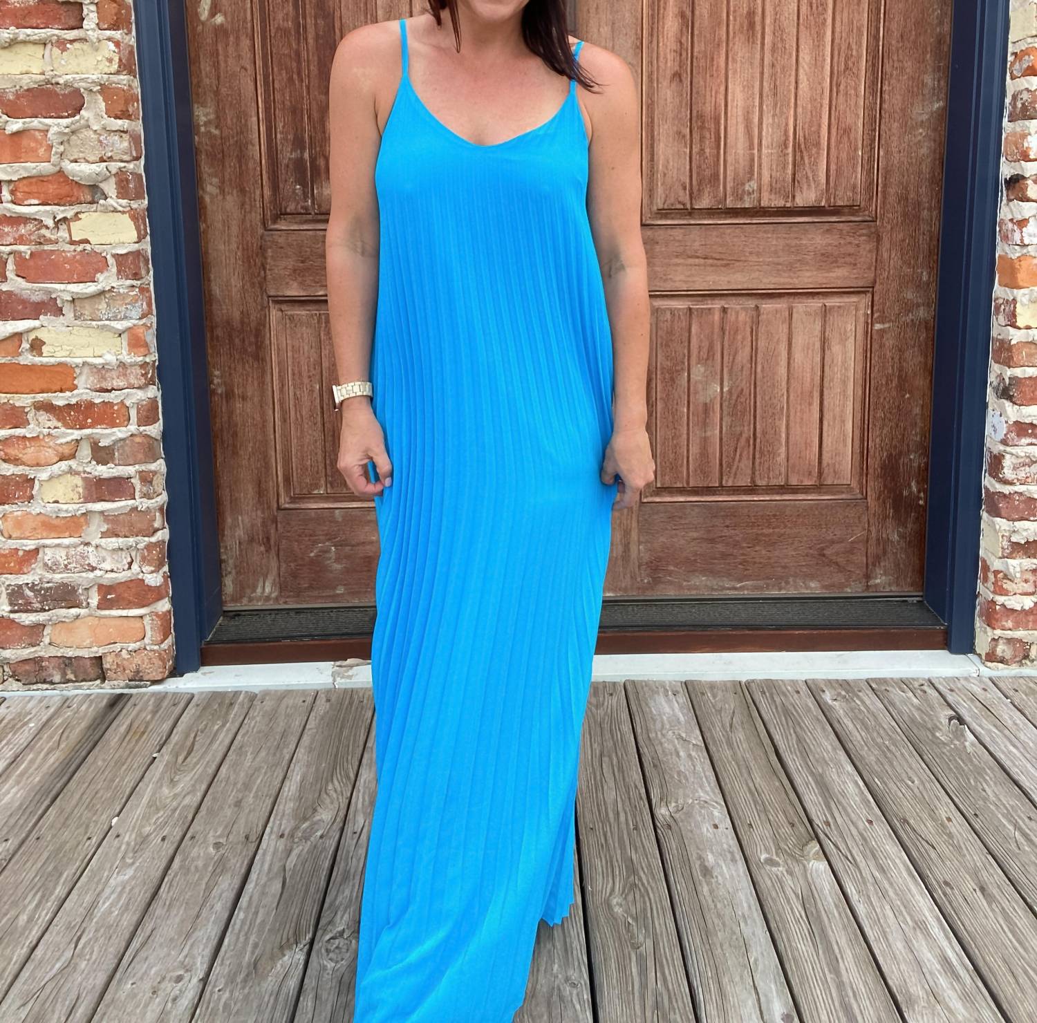 Skies Are Blue - Sadie Dress