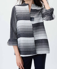 Joseph Ribkoff - Jacquard Jacket