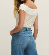 Z Supply - Second Skin Off Shoulder Top