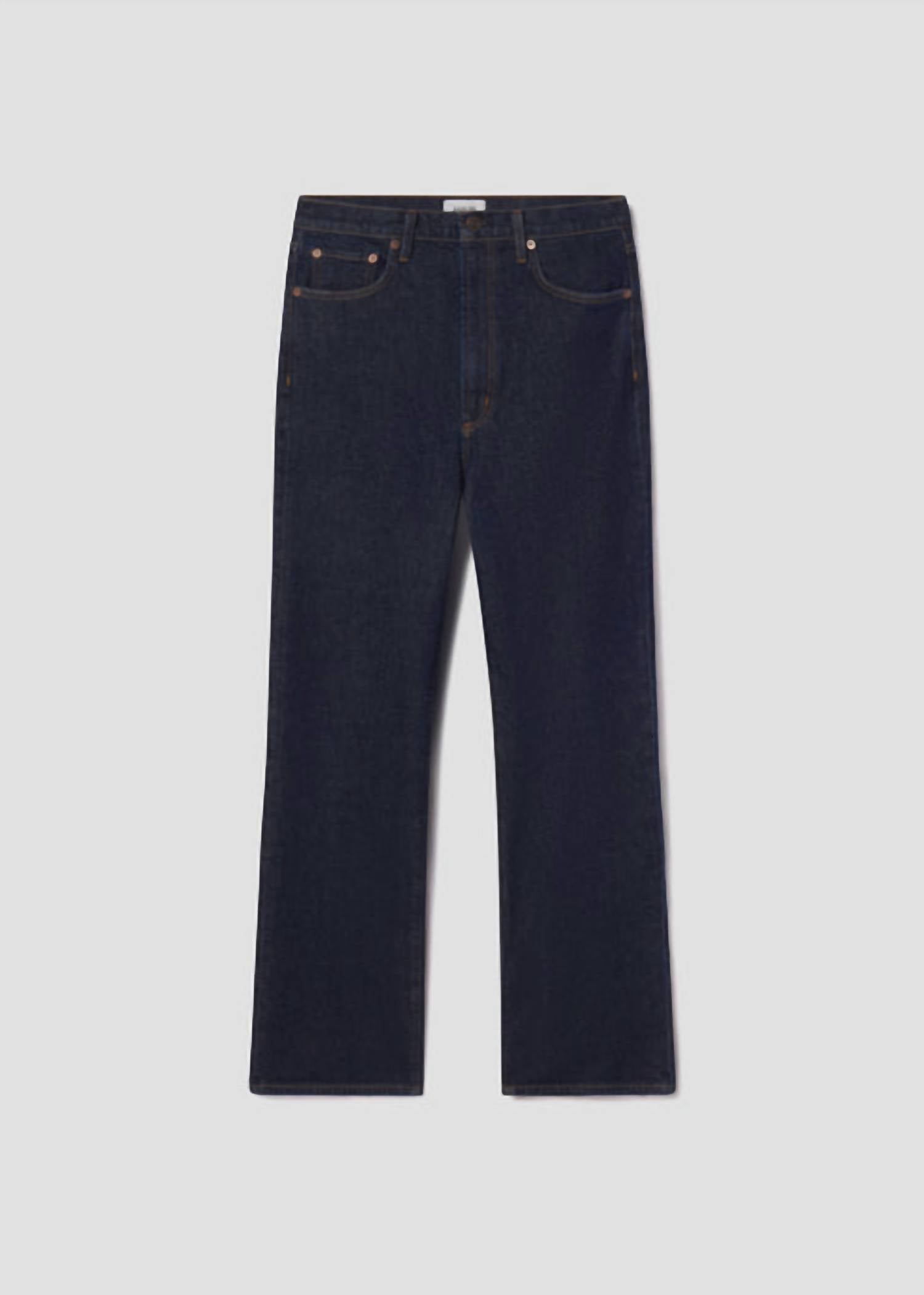 AGOLDE Harper Straight Jeans in reissue - women's jeans - view 4