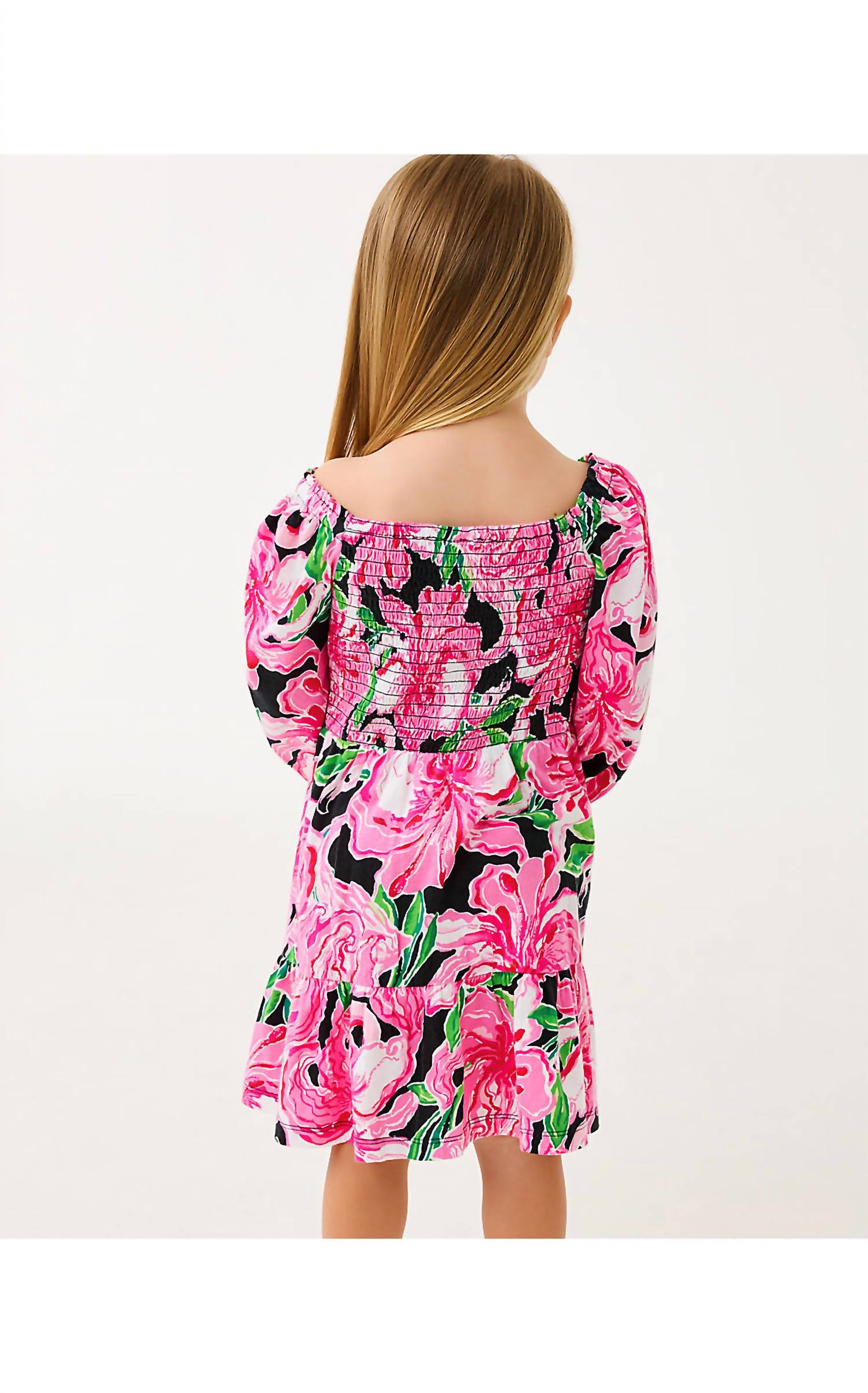 Lilly Pulitzer - Mini Jilly Long Sleeve Dress