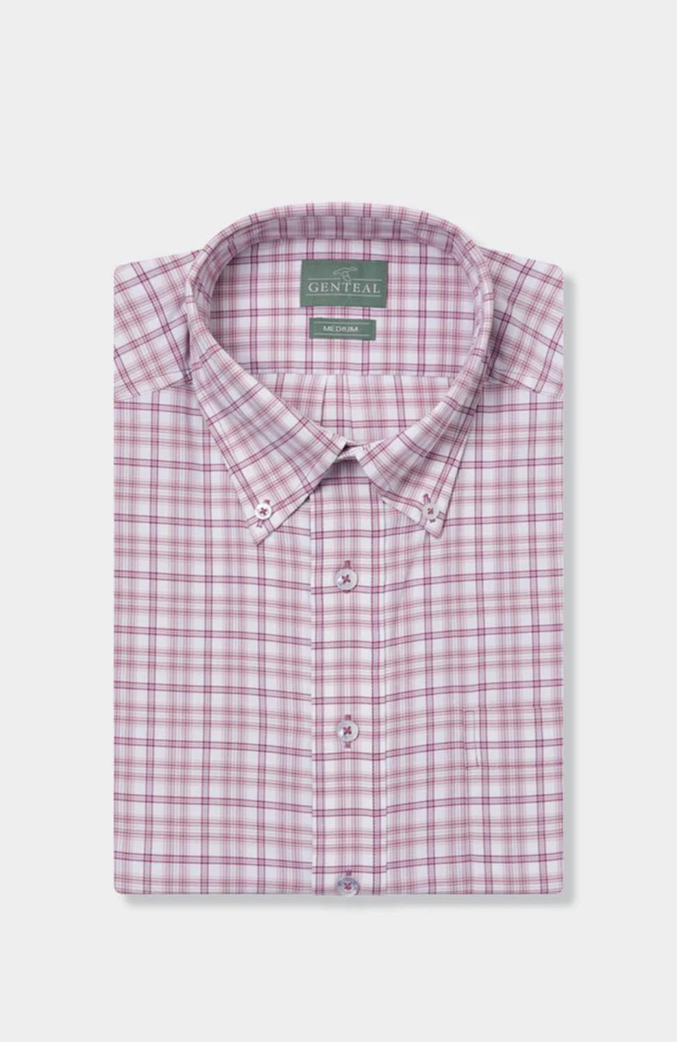 Genteal - Men's Brookline Softouch Performance Sport Shirt