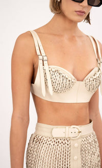 Nonchalant Label - Chase Crop Bra Top