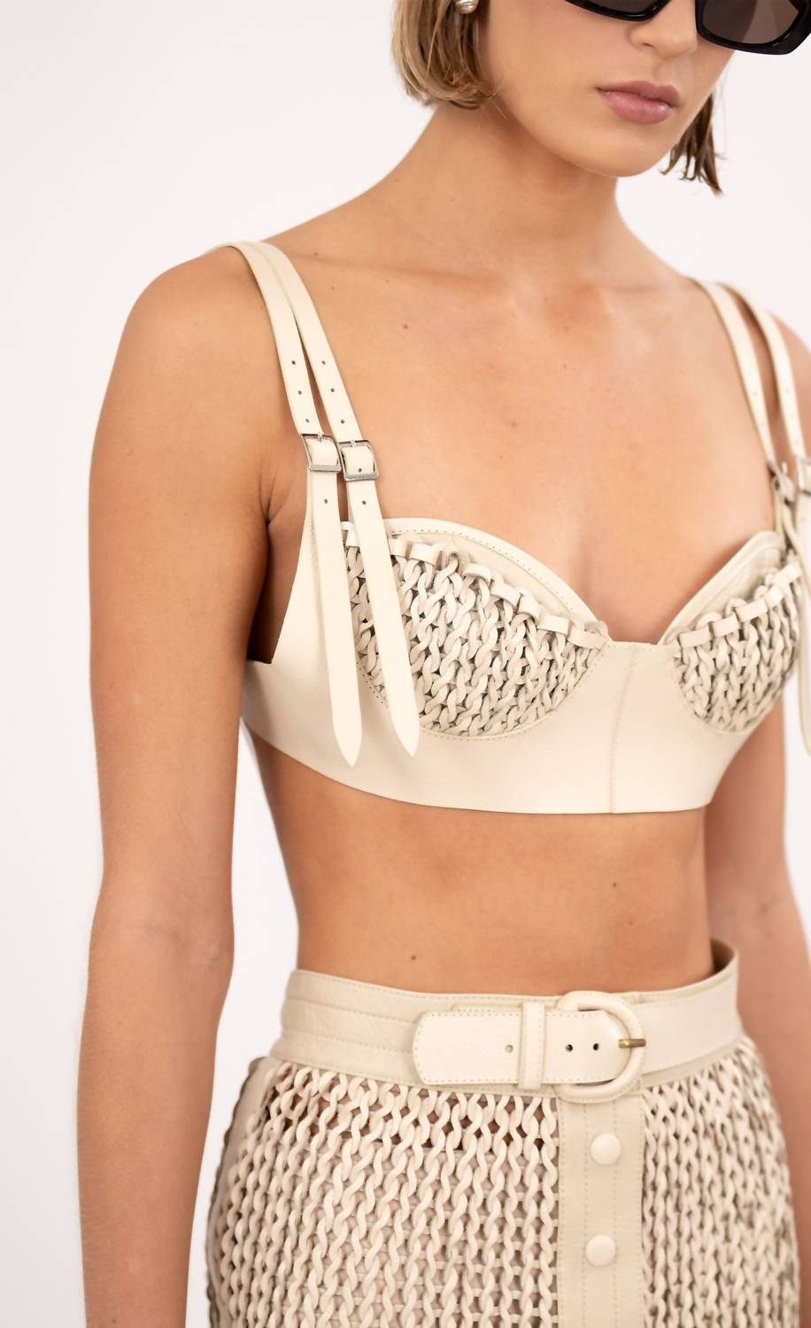 Nonchalant Label - Chase Crop Bra Top